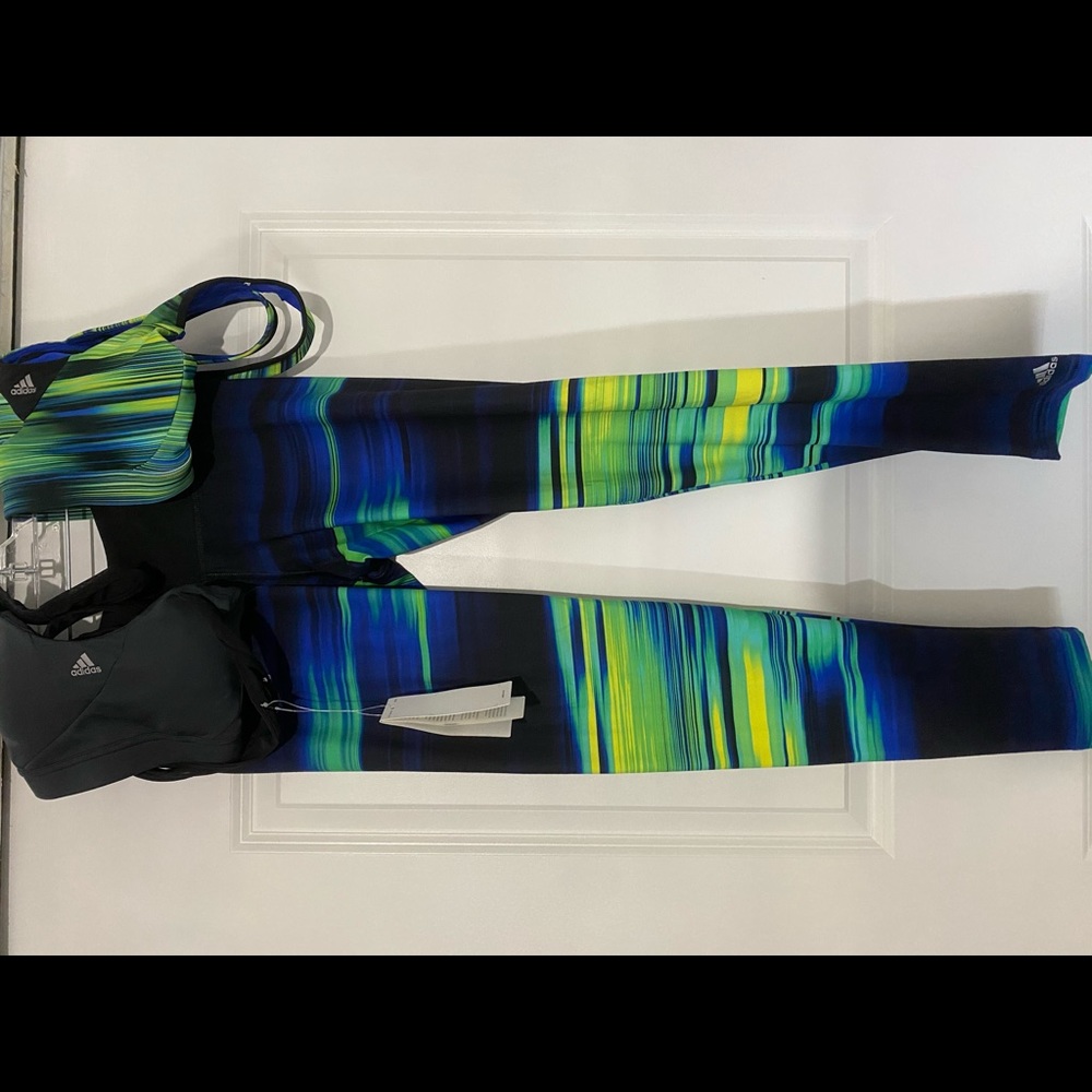 Adidas workout outfit